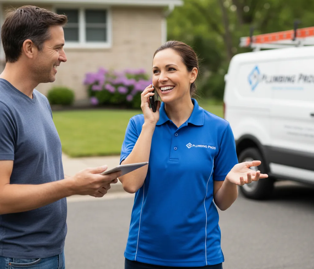 Grant Plumbing customer support in Sylvania
